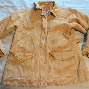 Mens Outback Trading Co Vtg Barn Coat Sz L Tan
